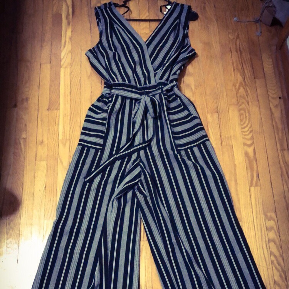 Cute Black and white Romper